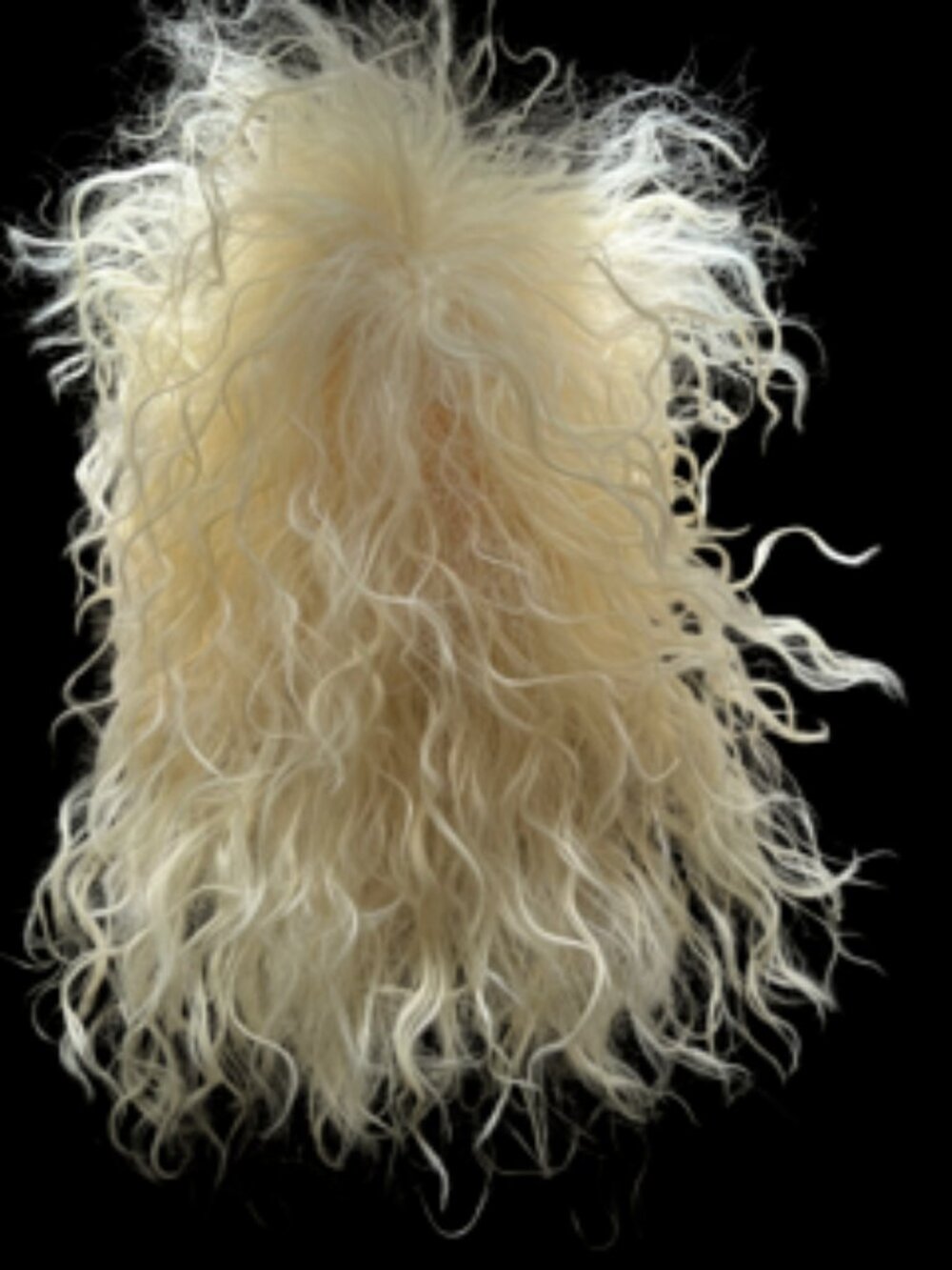 80's Wig Halloween Costume Male Wig